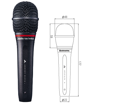 audio technica ( オーディオテクニカ ) AE4100マイク