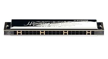 SUZUKI/複音ハーモニカ 高級ハミング SU-21W（長調）【スズキ】の通販は 7,480円