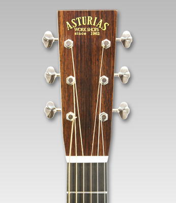 ASTURIAS アコースティック TRAD Series D Reverence 〈アストリアス〉_4