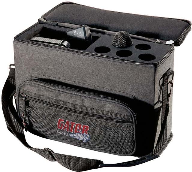 GATOR GM-5W ワイヤレスマイクケース 5本収納可能〈ゲーター〉