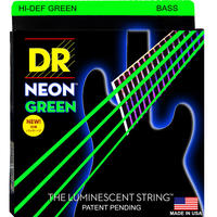 DR NGB-45 ベース弦 NEON Hi-Def GREENの通販は