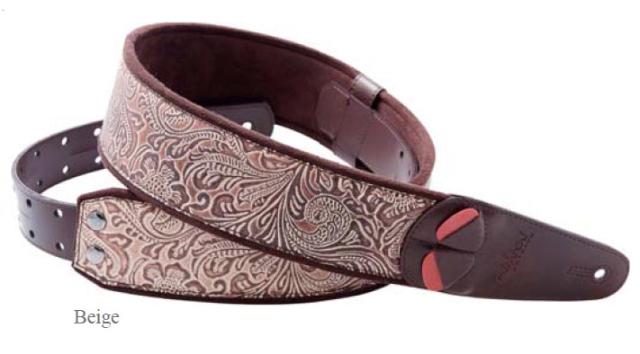 Righton! STRAPS MOJO Series SANDOKAN BEIGE ギター/ベース用ストラップ〈ライトオン！ストラップス〉