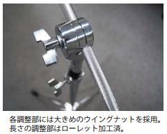 KIKUTANI CBS-CJ シンバルスタンド ブームスタンド ショートタイプ マルチタイプ MAXTONE〈キクタニ〉_3