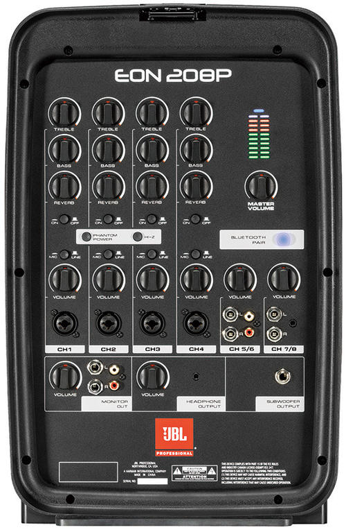 JBL PROFESSIONAL/EON208P ポータブルPAシステム_2