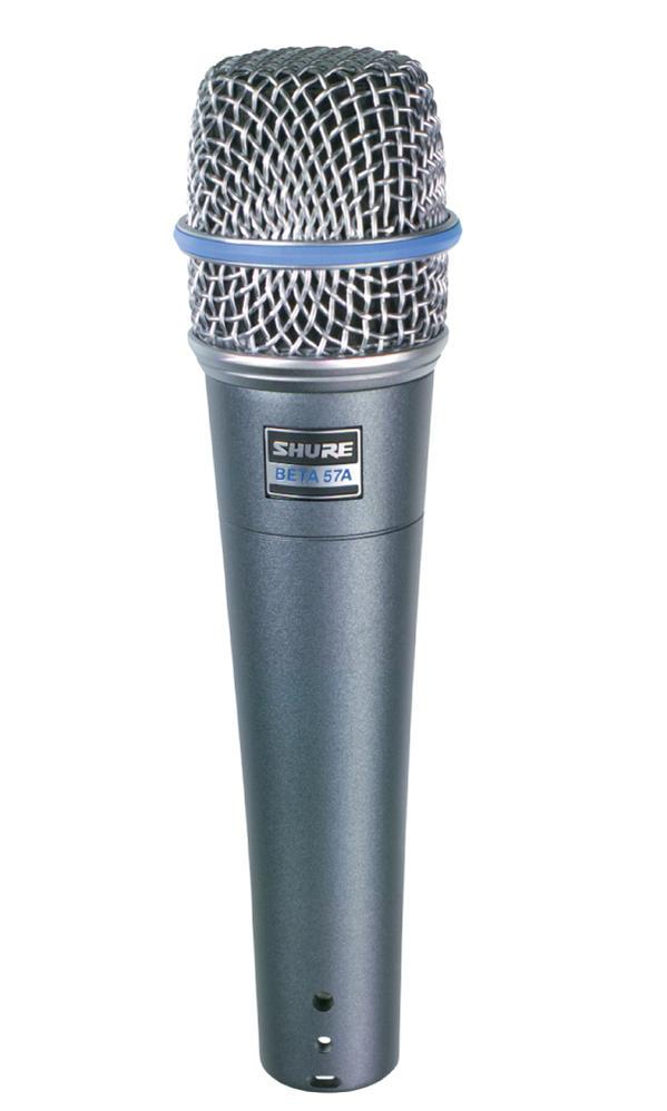 正規品　SHURE Beta 57A ダイナミックマイク 2本セット SHURE BETA 57A ダイナミックマイク 2本セット