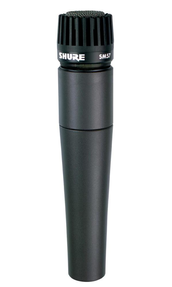 SHURE SM57-LCE 楽器用マイクロフォン〈シュアー〉