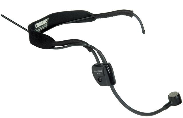 SHURE WH20XLR ヘッドウォーン・マイクロホン〈シュアー〉 14,300円