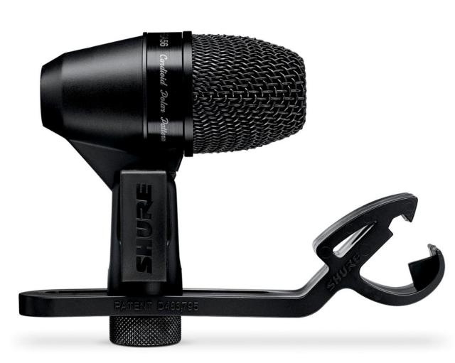 SHURE/PGA56-XLR-J ダイナミック・マイクロホン スネア、タム用 XLR→XLRケーブル（4.6m）付属モデル 【シュアー】