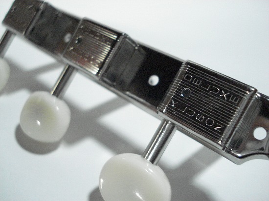 クルーソン ギター用ペグ 3per plate/PB/DR/ニッケル | クルーソン ギター用ペグ 3per plate⁄PB⁄DR⁄ニッケル | エレキギターペグ | 楽器・音響機器