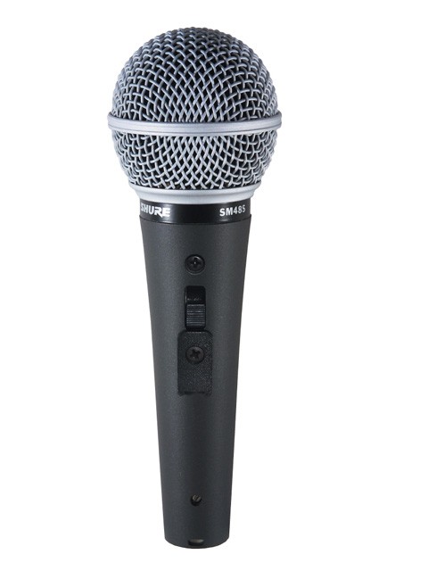 SHURE SM48S-LC-X ボーカル・マイクロフォン（スイッチ付き）〈シュアー〉