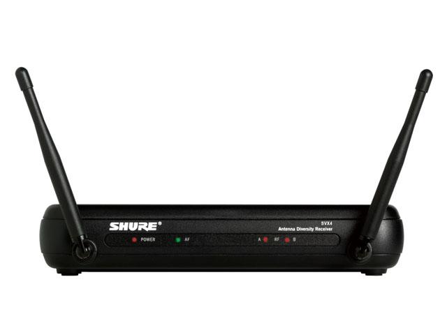 SHURE SVX Wireless用シングルチャンネル受信機 SVX4J（単品モデル）〈シュアー〉の通販は 25,850円