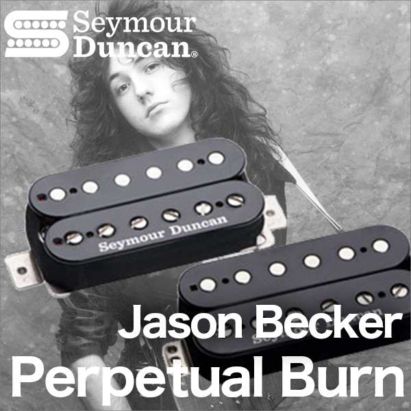 Seymour Duncan/ピックアップ Jason Becker Perpetual Burn【セイモアダンカン】