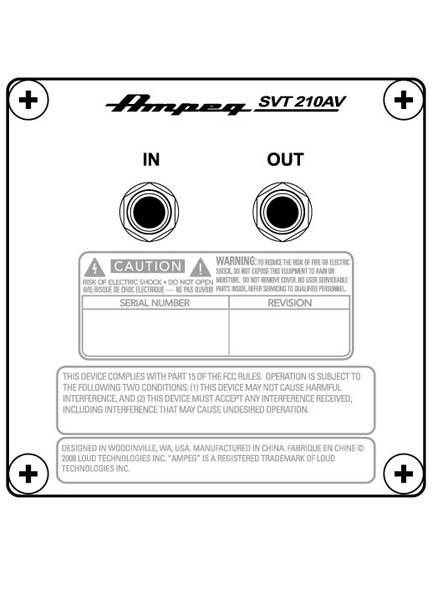 美品　Ampeg　 SVT-210AV　 ベースキャビネット　 アンペグ AMPEG ( アンペグ ) ／ SVT-210AV ベース用キャビネット の激安