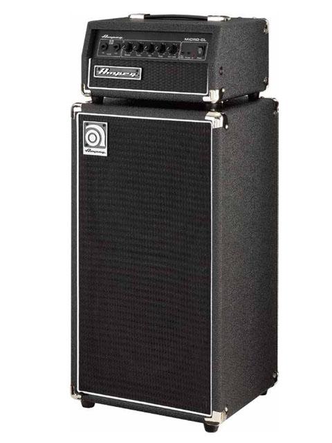 Ampeg Micro-CL アンペグ　マイクロスタック　ベースアンプ Amazon | AMPEG Micro-CL Stack ベースアンプ | ベーススタックアンプ