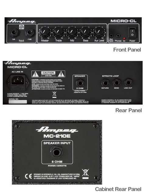 Ampeg MICRO CL STACK 100w ベーススタックアンプ〈アンペグ〉の通販はau PAY マーケット - 楽器de元気 | au  PAY マーケット－通販サイト