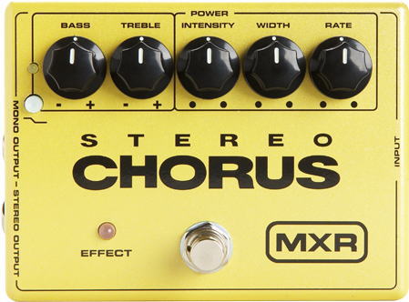 MXR M134 Stereo Chorus 〈ジムダンロップ〉