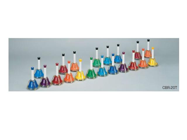 美品✨ゼンオン ハンド式タイプ 20音セット ミュージックベル CBR-20 51nu8joMuEL.jpg_BO30,255,255,