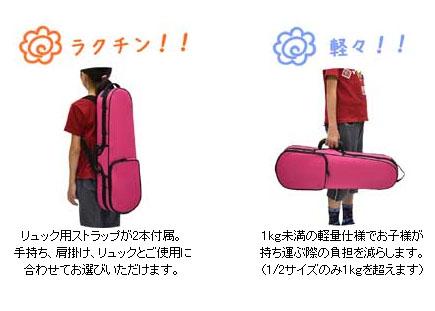 MAC Corporation TRC-100C 分数バイオリン用セミハードケース〈マックコーポレーション〉_1