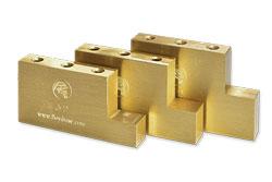Floyd Rose Upgrade Parts Fat Brass L-Shaped Block 32mm/37mm/42mm