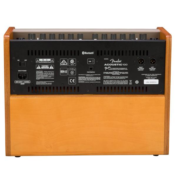 Fender Acoustic 100 アコースティック・ギターアンプ〈フェンダー〉_5