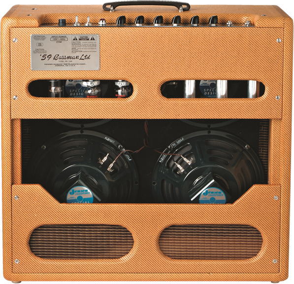 Fender '59 Bassman LTD フルチューブ コンボアンプ〈フェンダー〉_1