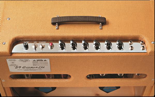 Fender '59 Bassman LTD フルチューブ コンボアンプ〈フェンダー〉_2