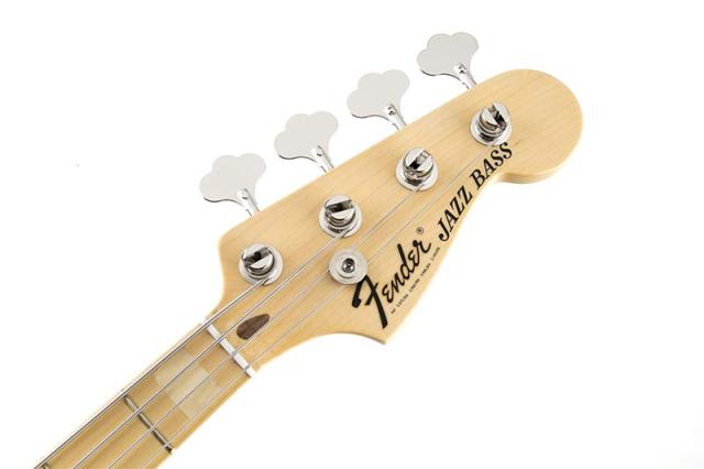 Fender/U.S.A. Geddy Lee Jazz Bass Maple Fingerboard, Black【フェンダー】_4