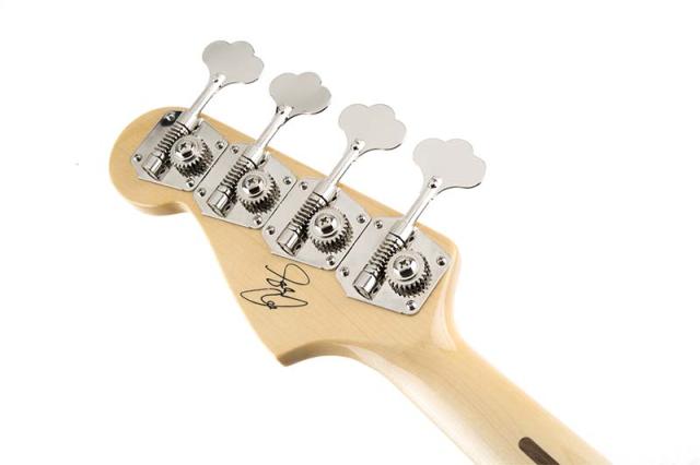 Fender/U.S.A. Geddy Lee Jazz Bass Maple Fingerboard, Black【フェンダー】_5