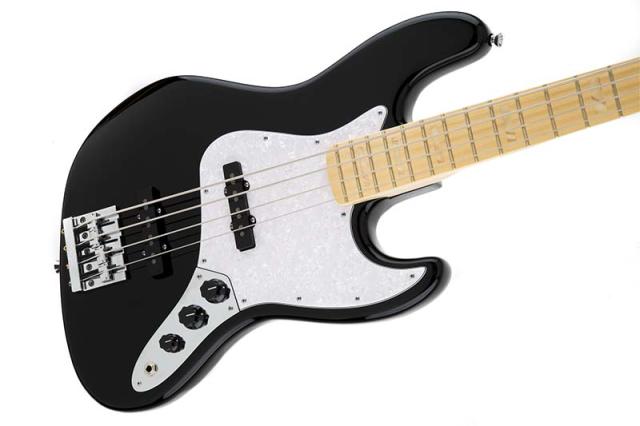Fender/U.S.A. Geddy Lee Jazz Bass Maple Fingerboard, Black【フェンダー】_2