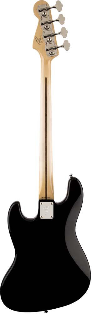 Fender/U.S.A. Geddy Lee Jazz Bass Maple Fingerboard, Black【フェンダー】_3