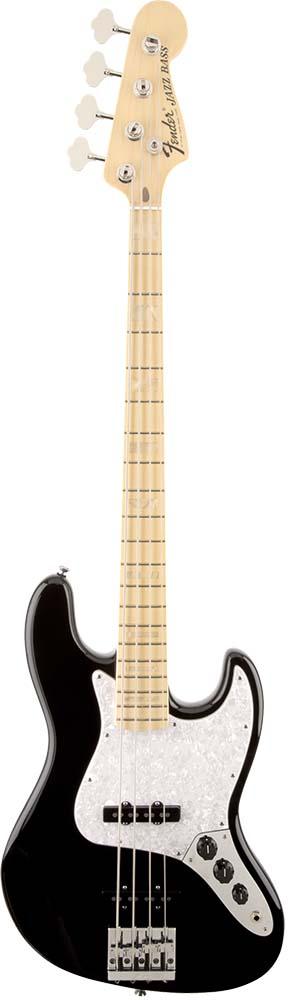 Fender/U.S.A. Geddy Lee Jazz Bass Maple Fingerboard, Black【フェンダー】_1