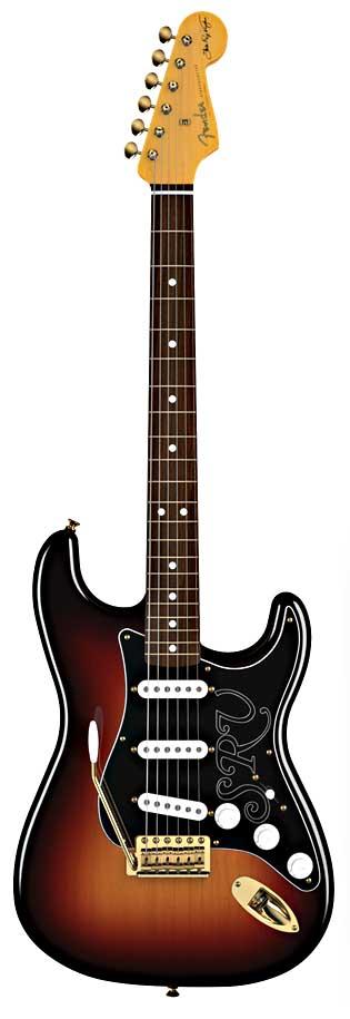 Fender Stevie Ray Vaughan Stratocaster&amp;#174; Pau Ferro Fingerboard 3-Color Sunburstスティーヴィー・レイ・ヴォーン シグネチャー ストラト〈フェンダー〉〈正規輸入品〉