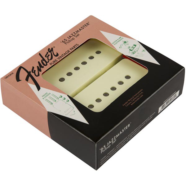 Fender ピックアップ Pure Vintage 65 Jazzmaster Pickup Set【フェンダー】