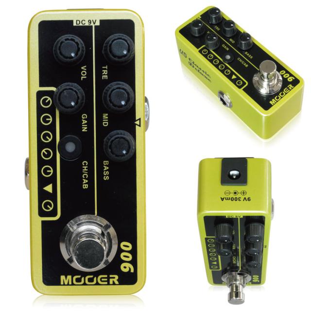Mooer Micro Preamp 006 マイクロプリアンプ ムーアー