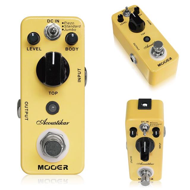 Mooer Acoustikar アコースティカー アコースティックシュミレーター〈ムーアー〉の通販は 9,240円