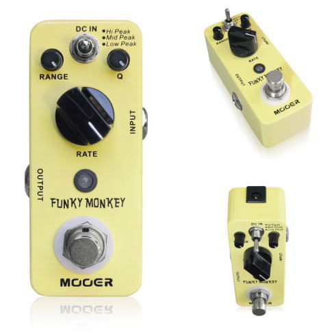 Mooer Funky Monkey ファンキーモンキー〈ムーアー〉〈正規輸入品〉の通販は 8,216円
