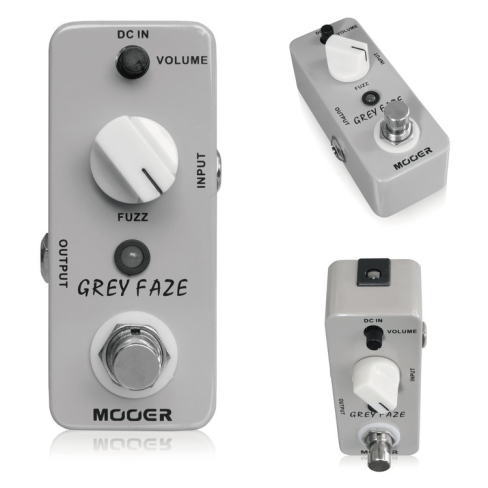 Mooer Grey Faze グレイフェイズ ゲルマニウムファズ〈ムーアー〉〈正規輸入品〉の通販は 10,670円