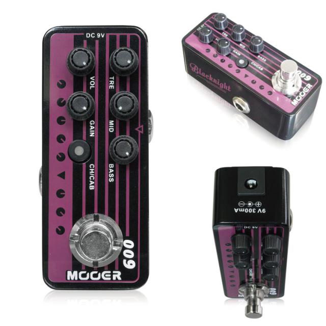 Mooer Micro Preamp 009 マイクロプリアンプ ムーアー