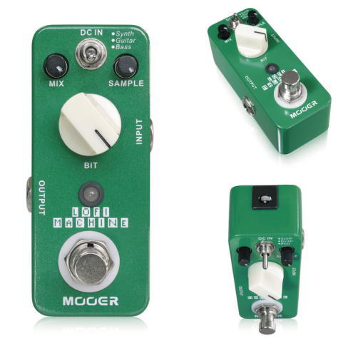 Mooer Lofi Machine ローファイマシーン ビットクラッシャー ムーアー 正規輸入品