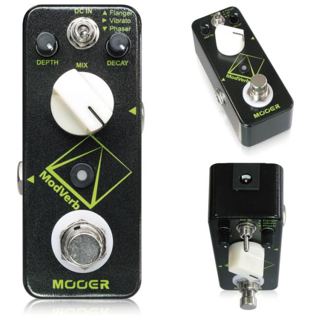 Mooer ModVerb モッドヴァーブ〈ムーアー〉〈正規輸入品〉の通販は 9,900円