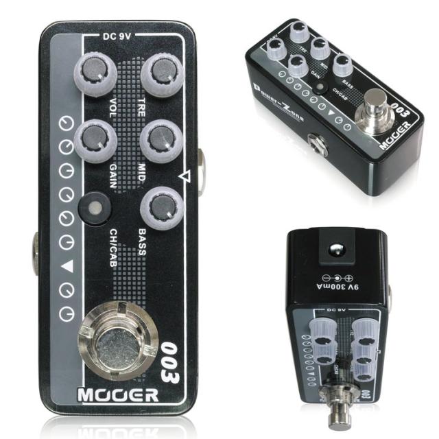 Mooer Micro Preamp 003 マイクロプリアンプ ムーアー 正規輸入品