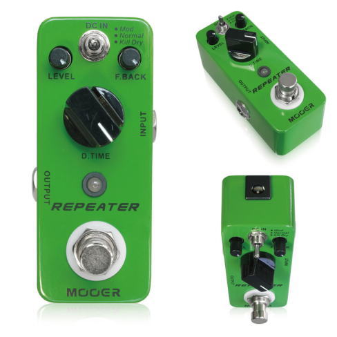 Mooer Repeater リピーター デジタルディレイ〈ムーアー〉〈正規輸入品〉の通販は 10,670円