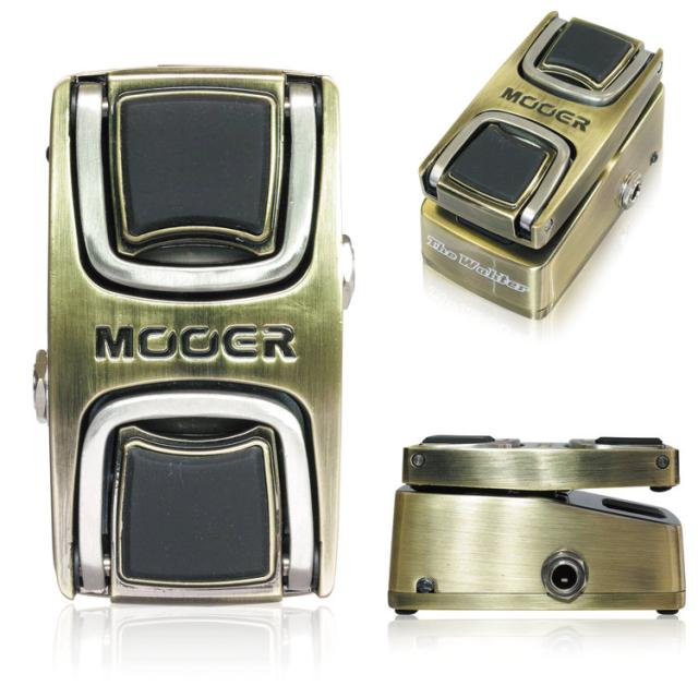 Mooer The Wahter ムーアー ザワウター ワウペダル ギター・ベース用 正規輸入品