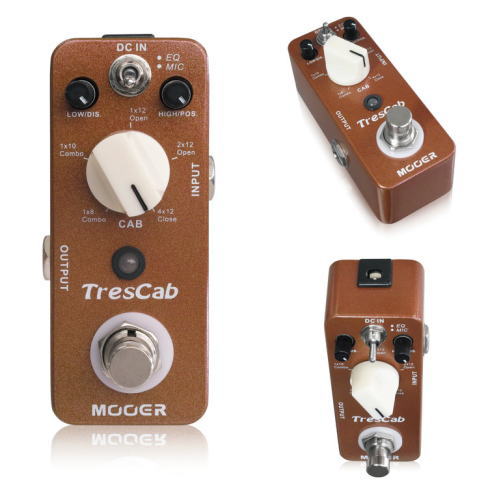 Mooer/TresCab トレスキャビ キャビネットシミュレーター【ムーアー】の通販は