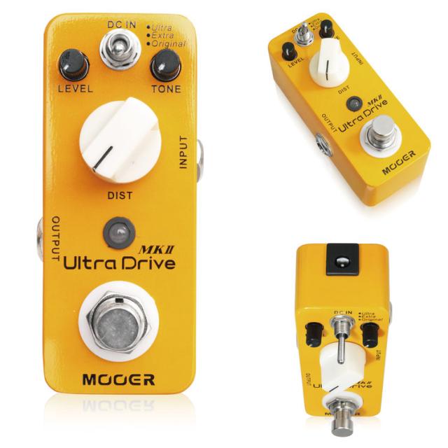 Mooer/Ultra Drive MkII ウルトラドライブ マークツー ディストーション【ムーアー】【正規輸入品】の通販は 8,470円