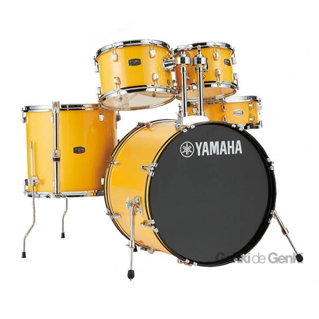 YAMAHA 22"バスドラム RYDEEN シェルセット RDP2F5 YL メローイエロー〈ヤマハ〉【沖縄・東北・北海道・離島送料別途】