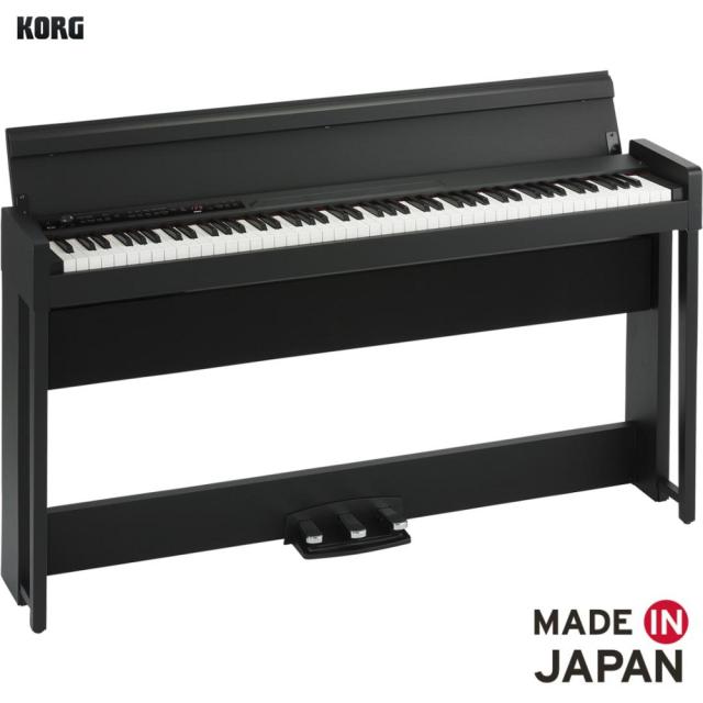KORG デジタル洋琴 C1 AIR-BK 黒いこと【代引っ張ること不可】【離島送りとどける不可】 【コルグ】