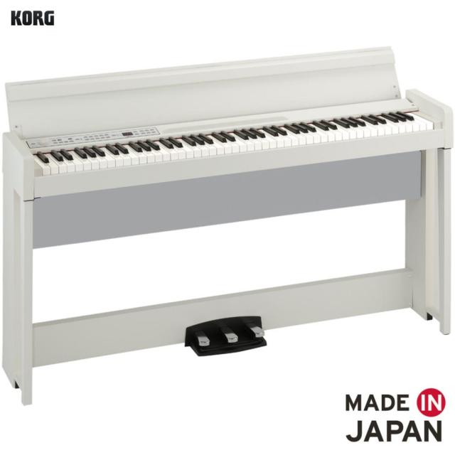 KORG/デジタル洋琴 C1 AIR-WH 白いこと【代引っ張ること不可】【離島送りとどける不可】 【コルグ】