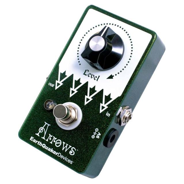 Earthquaker Devices Arrows Preamp Booster プリアンプ ブースター〈アースクエイカーデバイセス〉