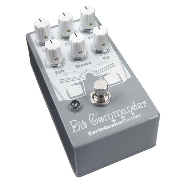 Earthquaker Devices Bit Commander Octave Synth  ギターシンセサイザー【アースクエイカーデバイセス】